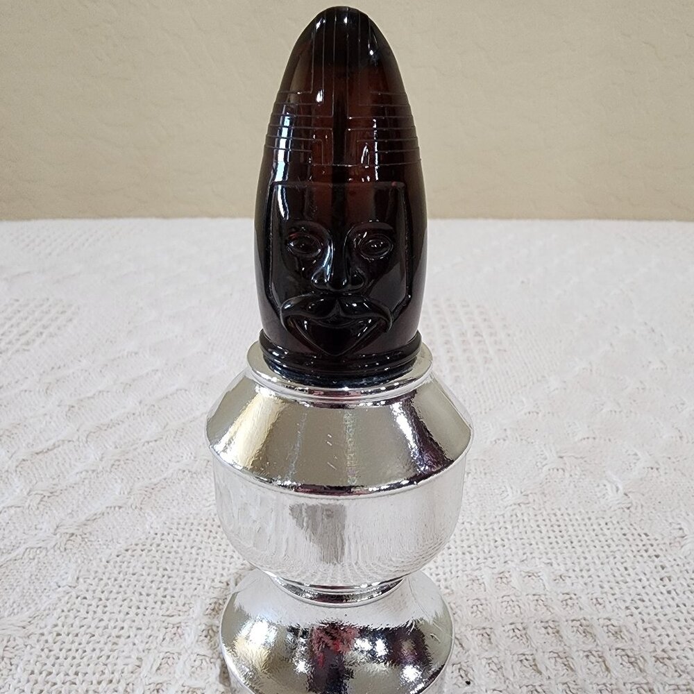 Vintage Avon KNIGHT CHESS PIECE Spicy Scent Bottle EMPTY No Box Decor Decoration